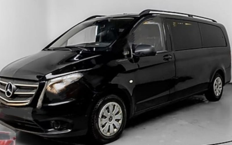Mercedes Vito Siyah