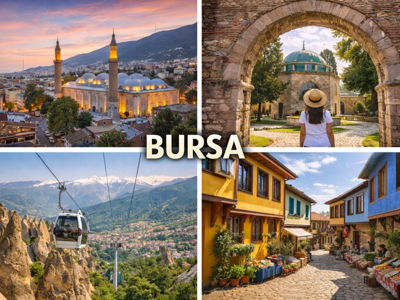 GREEN BURSA TOUR