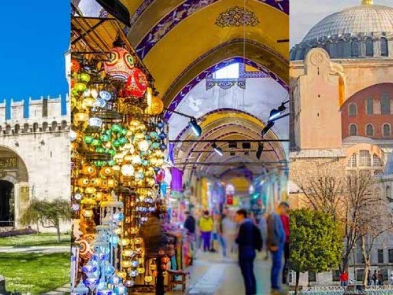 Istanbul 2 nights / 1 day city tour